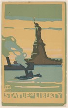 Statue of Liberty, 1916.