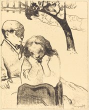 Human Sorrow (Miseres humaines), 1889.