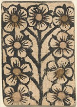 Playing Card, second half 15th century.