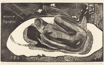 Manoa Tupapau (She is Haunted by a Spirit), 1894/1895.