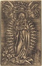 The Virgin Crowned by Two Angels, c. 1500.