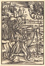 David Playing the Harp, c. 1500.