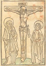 Christ on the Cross, c. 1483.