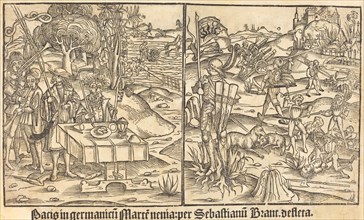 Allegory of War and Peace, 1499.
