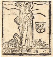 Saint Hugo of Lincoln (or Saint Hugo of Avalon), probably 1460/1480.