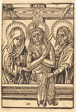 Christ between Maria and John, 1480/1500.