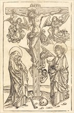 Christ on the Cross with Angels, 1490/1500.