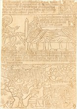 Apocalypse of John, Leaf 42, c. 1465.