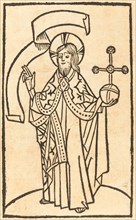 Christ as Salvator Mundi, c. 1475.