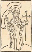 Christ as Salvator Mundi, c. 1475.
