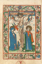 Christ on the Cross with Angels, 1483.