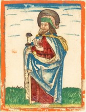 Saint James the Greater, 1480/1490.