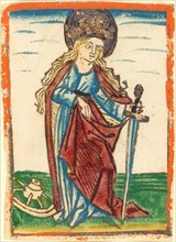 Saint Catherine, c. 1480.