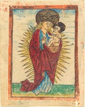 Madonna and Child in a Glory, c. 1475.