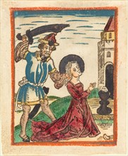 Martyrdom of Saint Barbara, 1480/1490.
