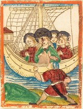 The Voyage of Saint Ursula, 1480/1490.