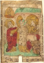 The Denial of Peter, c. 1455/1465.