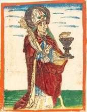 Saint Conrad of Constance, 1480/1490.