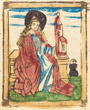 Saint Barbara, 1460/1470.