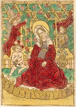 Madonna in a Closed Garden, 1450/1470.