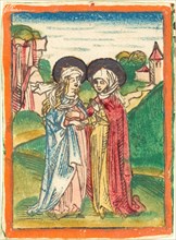 The Visitation, c. 1480/1490.