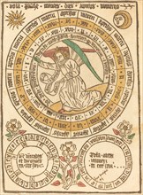 An Easter Calendar Beginning with the Year 1466, 1466.
