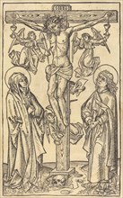 Christ on the Cross with Angels, c. 1490.