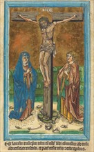 Christ on the Cross, 1485.
