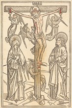 Christ on the Cross with Angels, 1481.