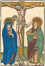 Christ on the Cross, c. 1500.