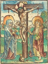 Christ on the Cross, c. 1500.