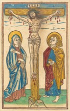 Christ on the Cross, c. 1485.