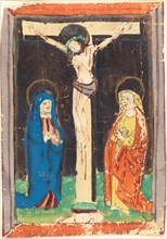 Christ on the Cross, c. 1460.
