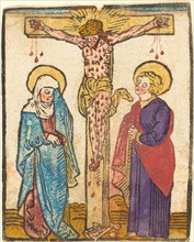 Christ on the Cross, c. 1490/1500.