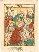 The Lamentation, c. 1450.