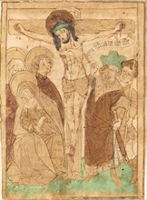 Christ on the Cross, c. 1450/1460.