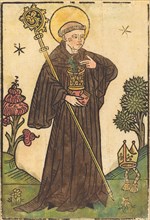 Saint Benedict, 1450/1470.