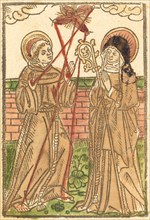 Saint Francis and Saint Clara, c. 1480.