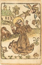 Saint Francis Receiving the Stigmata, c. 1480.