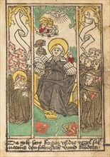 Saint Bridget, c. 1490.
