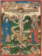 Christ on the Cross, 1480/1500.