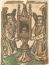A Monstrance Held by Two Angels, 1495/1500.