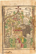 Saint Alto, Saint Bridget and the Founders of the Mariamunster, c. 1500.