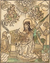 Saint Bridget, c. 1480.