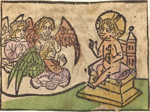 Christ Child with Three Angels, c. 1460/1470.