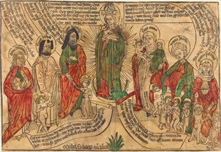 Holy Kinship, 1490/1500.