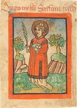 Saint Stephen, 1450/1470.