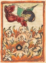 Purgatory, c. 1480.