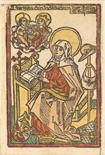 Saint Bridget, c. 1480/1500.