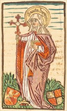 Saint Bridget, c. 1480/1490.